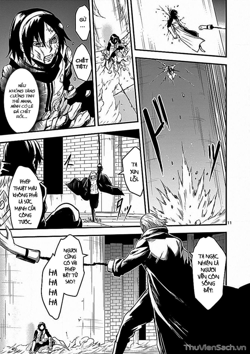 Truyện Tranh Anh Hùng Chết Yểu - Yuusha Ga Shinda trang 7