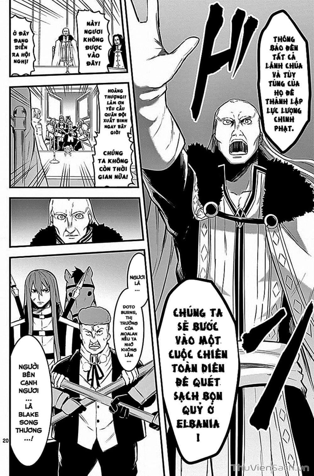 Truyện Tranh Anh Hùng Chết Yểu - Yuusha Ga Shinda trang 7