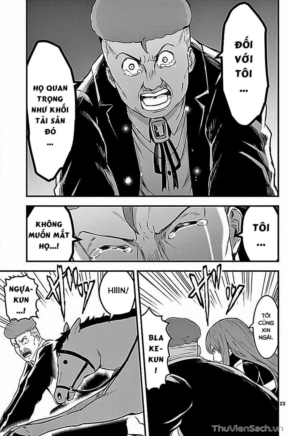 Truyện Tranh Anh Hùng Chết Yểu - Yuusha Ga Shinda trang 7