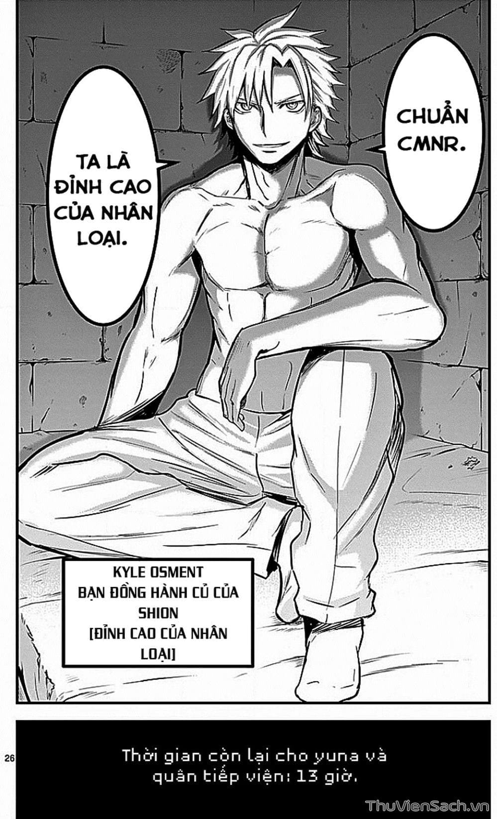 Truyện Tranh Anh Hùng Chết Yểu - Yuusha Ga Shinda trang 7