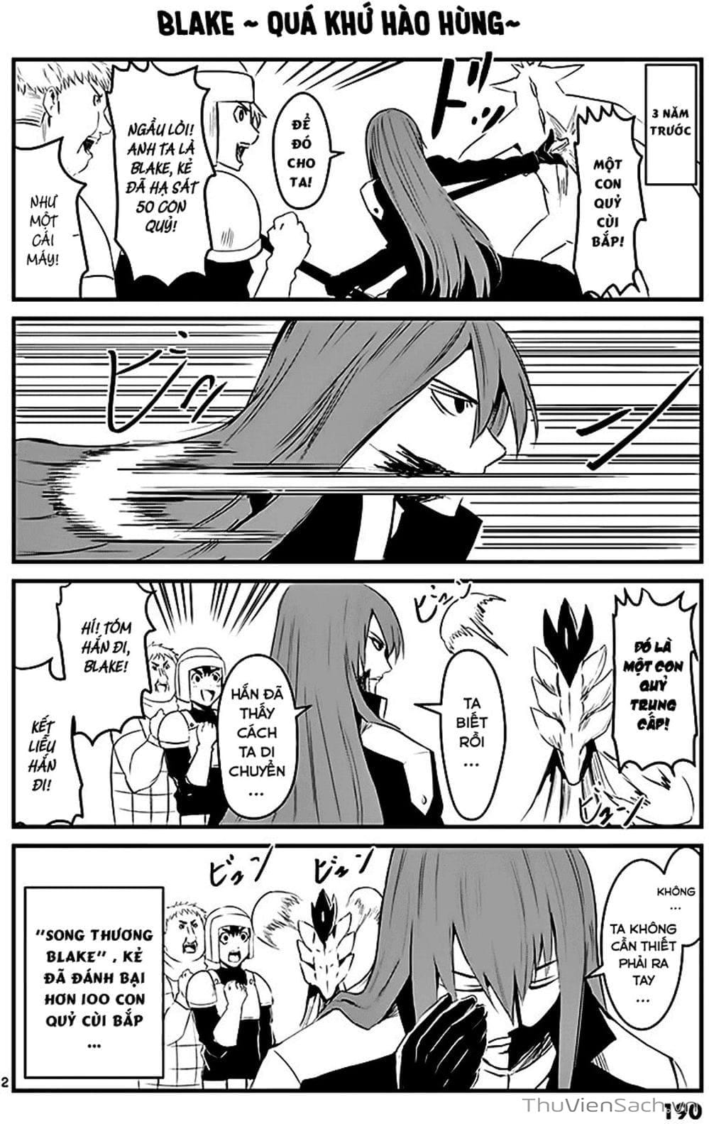 Truyện Tranh Anh Hùng Chết Yểu - Yuusha Ga Shinda trang 7