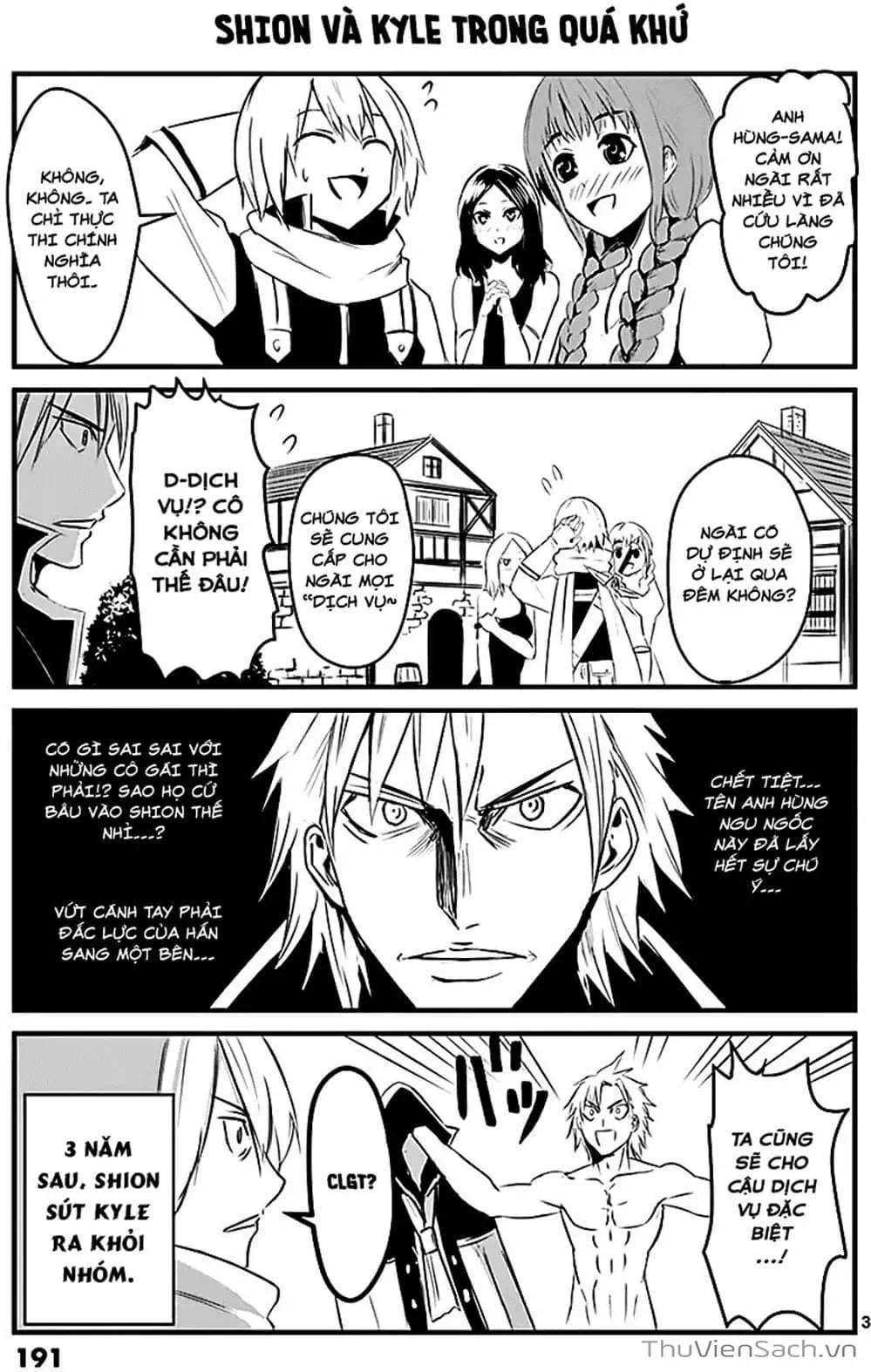 Truyện Tranh Anh Hùng Chết Yểu - Yuusha Ga Shinda trang 7