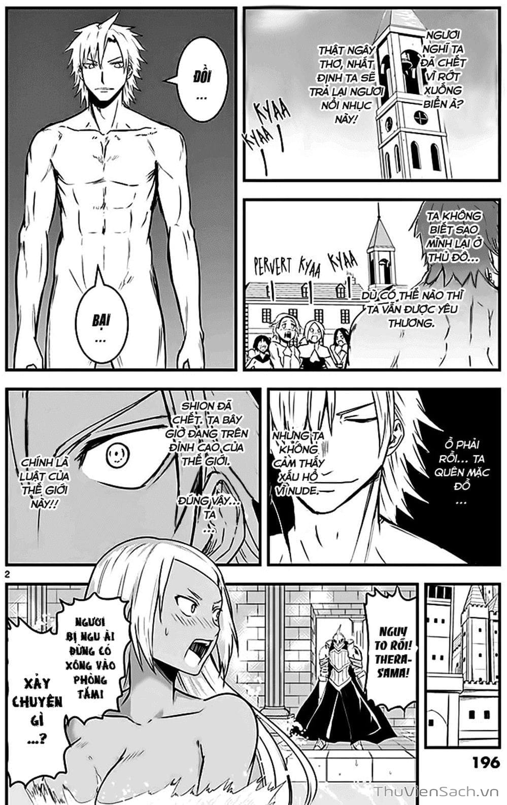 Truyện Tranh Anh Hùng Chết Yểu - Yuusha Ga Shinda trang 7