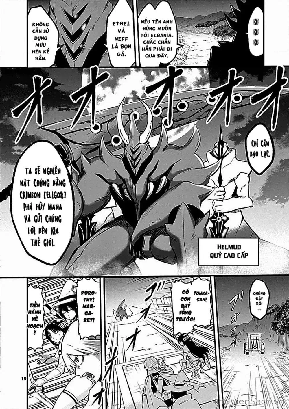 Truyện Tranh Anh Hùng Chết Yểu - Yuusha Ga Shinda trang 7