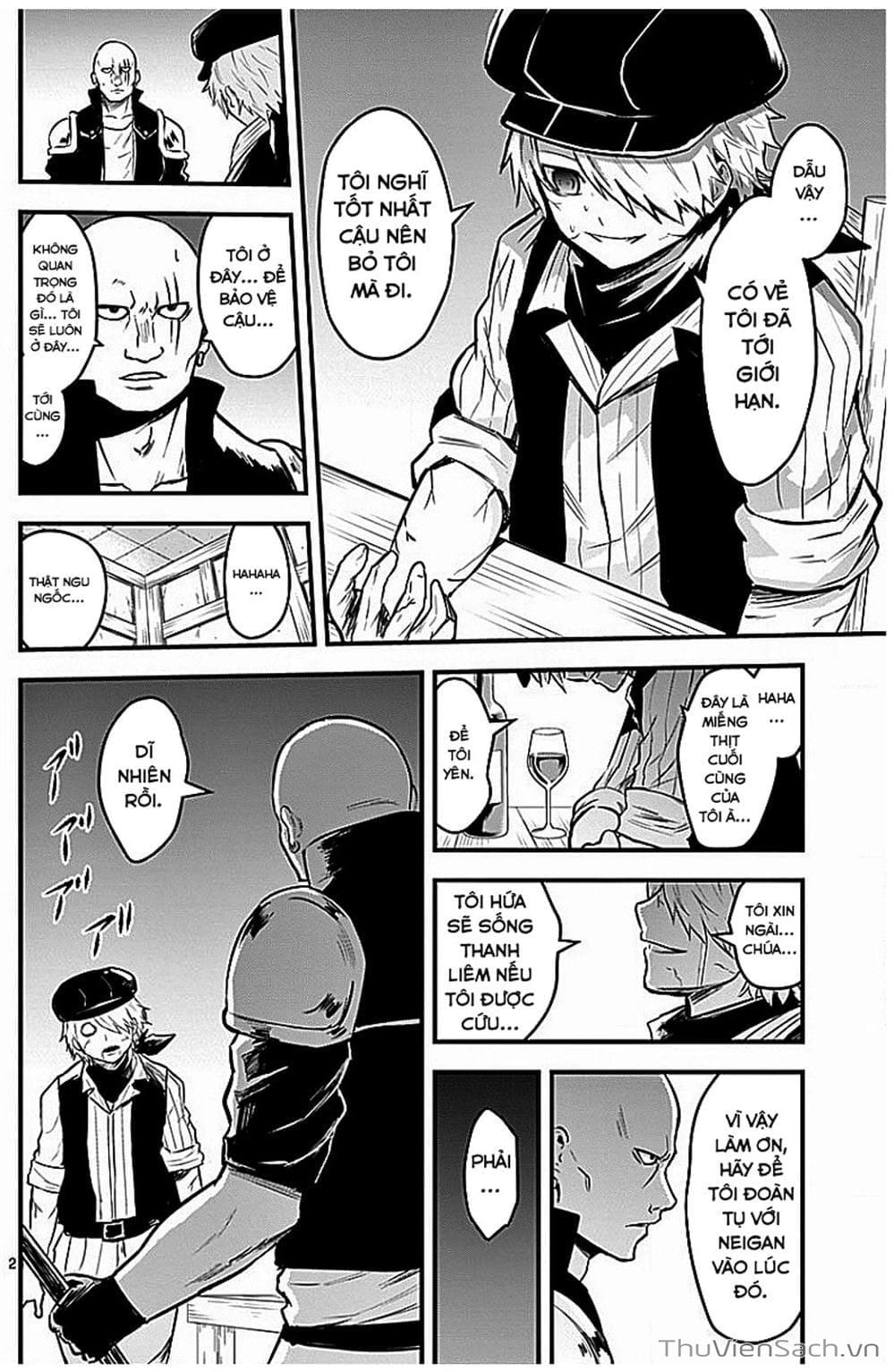 Truyện Tranh Anh Hùng Chết Yểu - Yuusha Ga Shinda trang 7