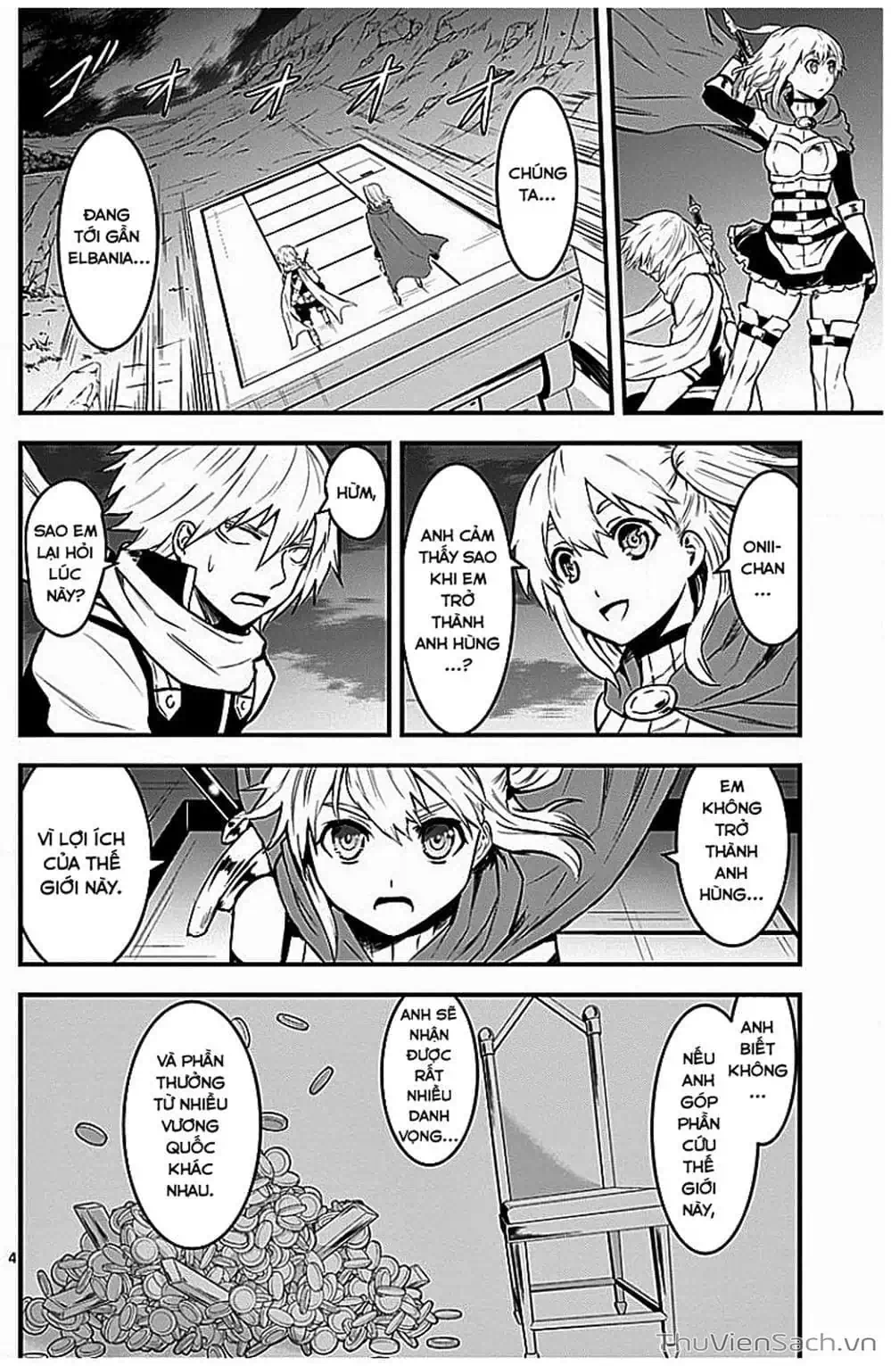 Truyện Tranh Anh Hùng Chết Yểu - Yuusha Ga Shinda trang 7