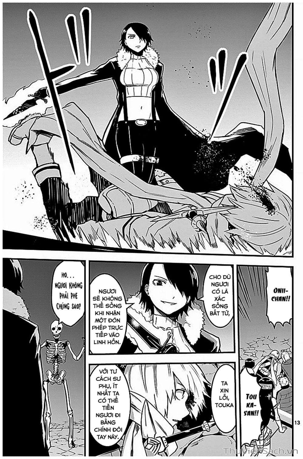 Truyện Tranh Anh Hùng Chết Yểu - Yuusha Ga Shinda trang 7