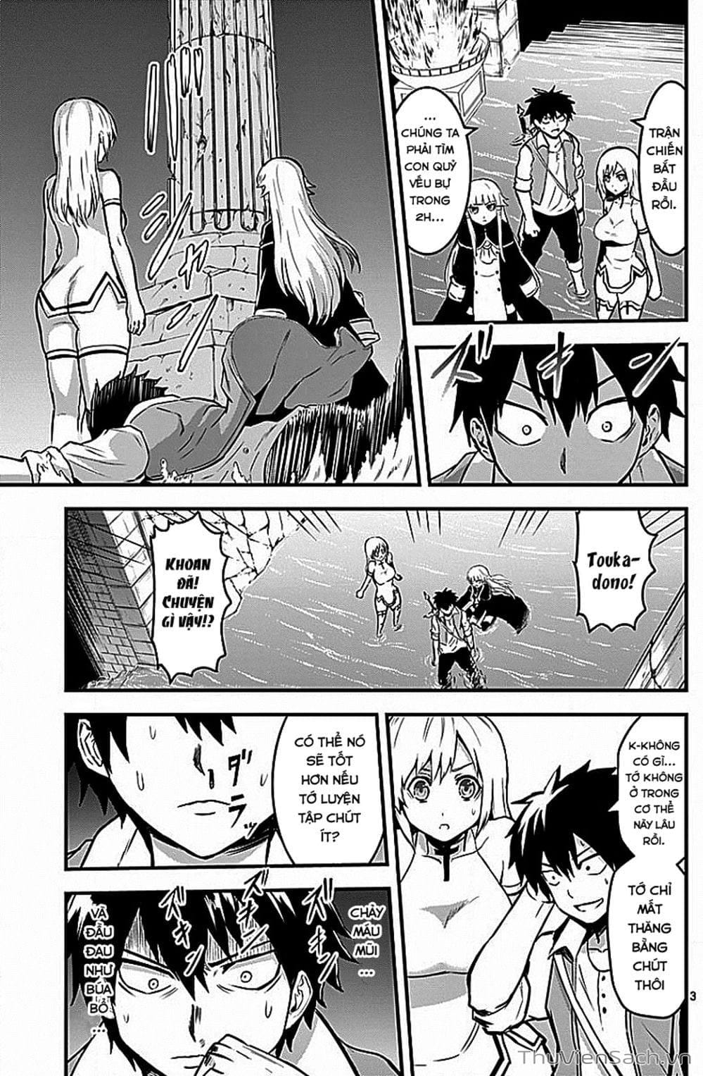 Truyện Tranh Anh Hùng Chết Yểu - Yuusha Ga Shinda trang 7