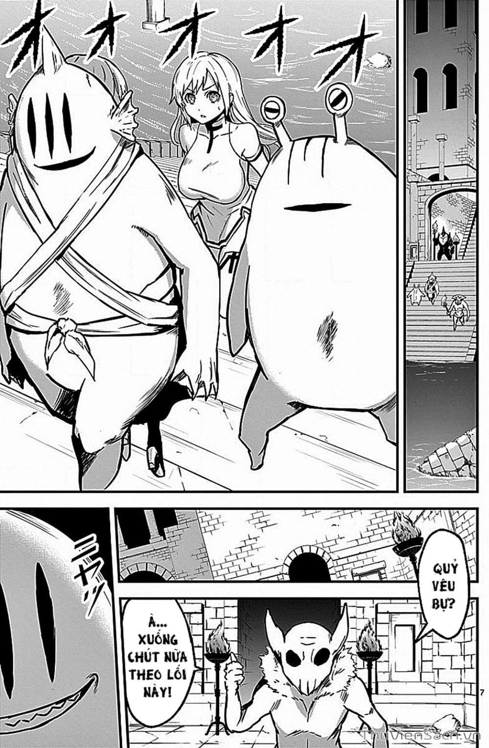 Truyện Tranh Anh Hùng Chết Yểu - Yuusha Ga Shinda trang 7