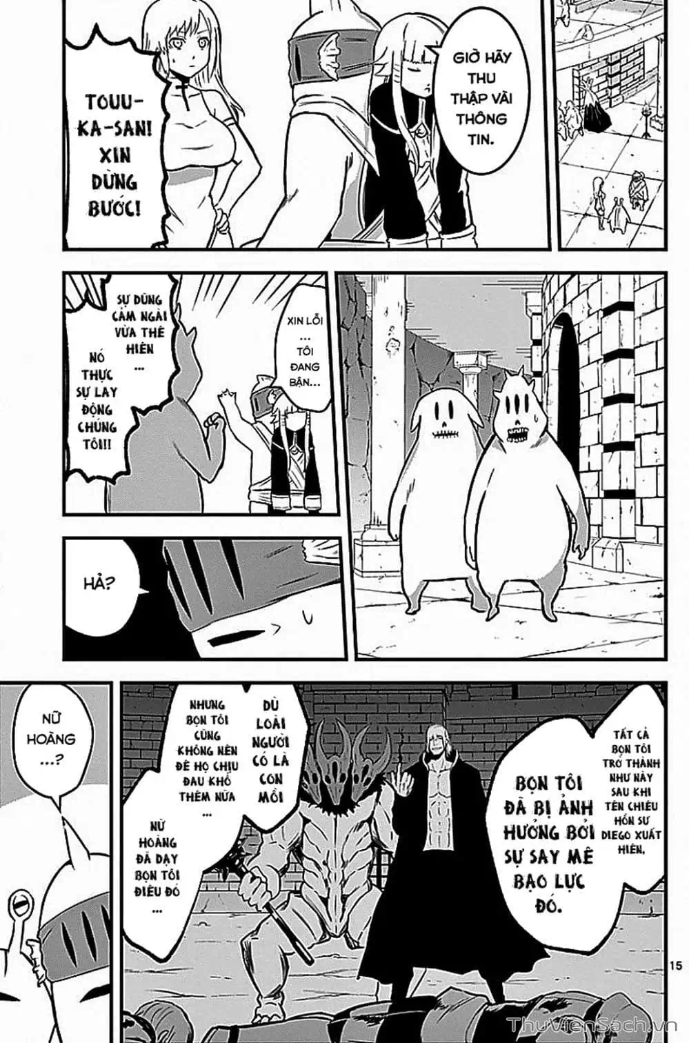 Truyện Tranh Anh Hùng Chết Yểu - Yuusha Ga Shinda trang 7