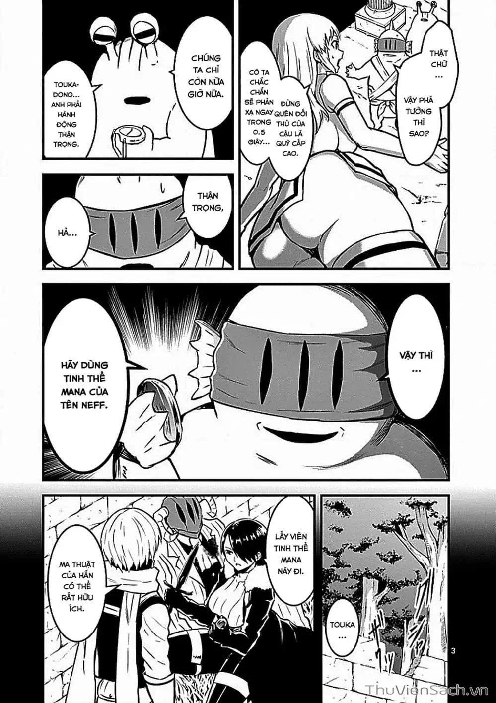 Truyện Tranh Anh Hùng Chết Yểu - Yuusha Ga Shinda trang 7