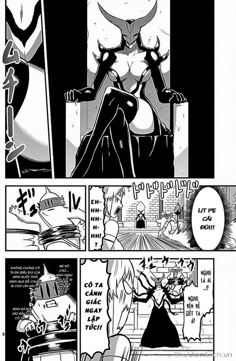 Truyện Tranh Anh Hùng Chết Yểu - Yuusha Ga Shinda trang 7