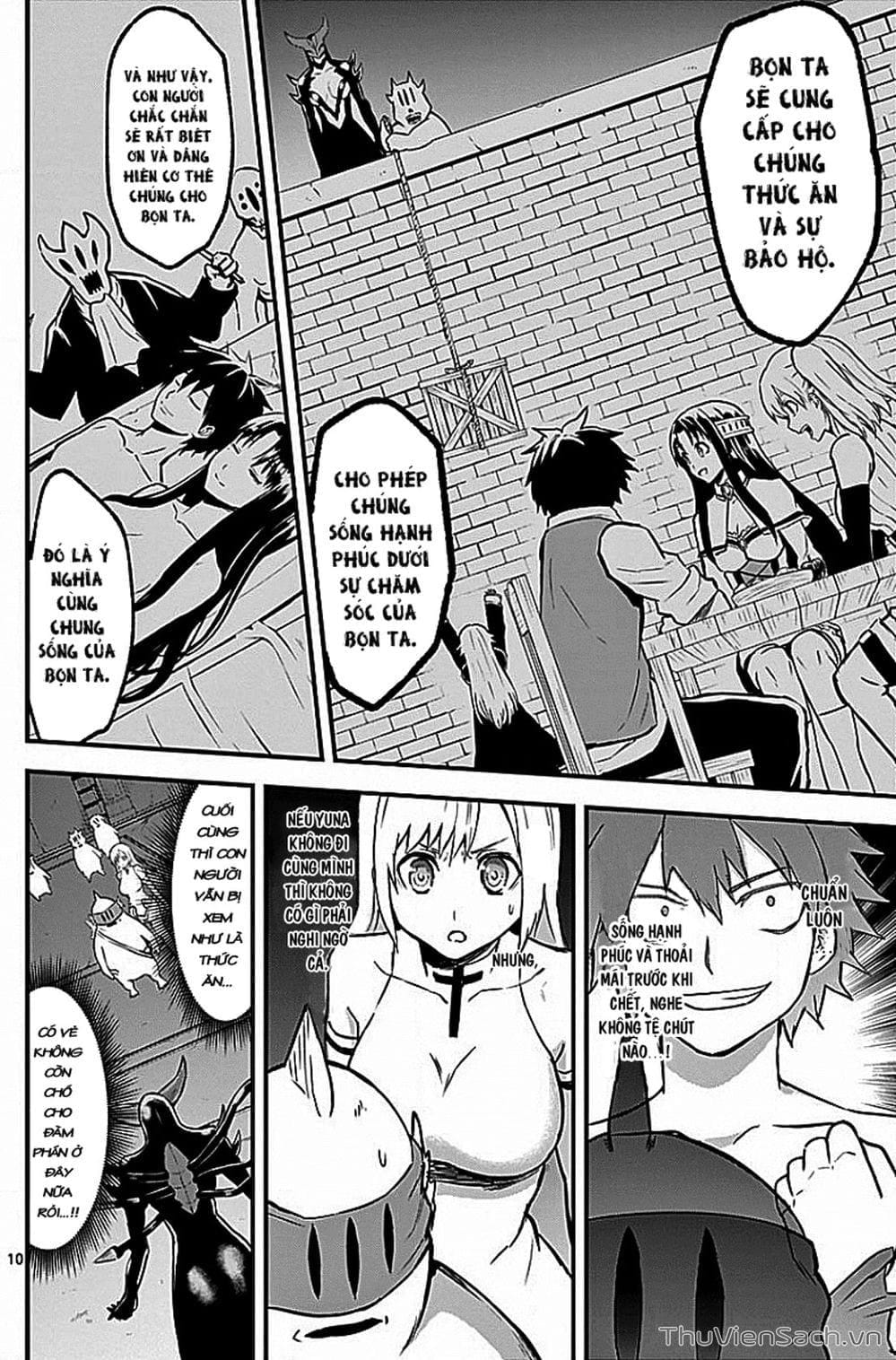 Truyện Tranh Anh Hùng Chết Yểu - Yuusha Ga Shinda trang 7