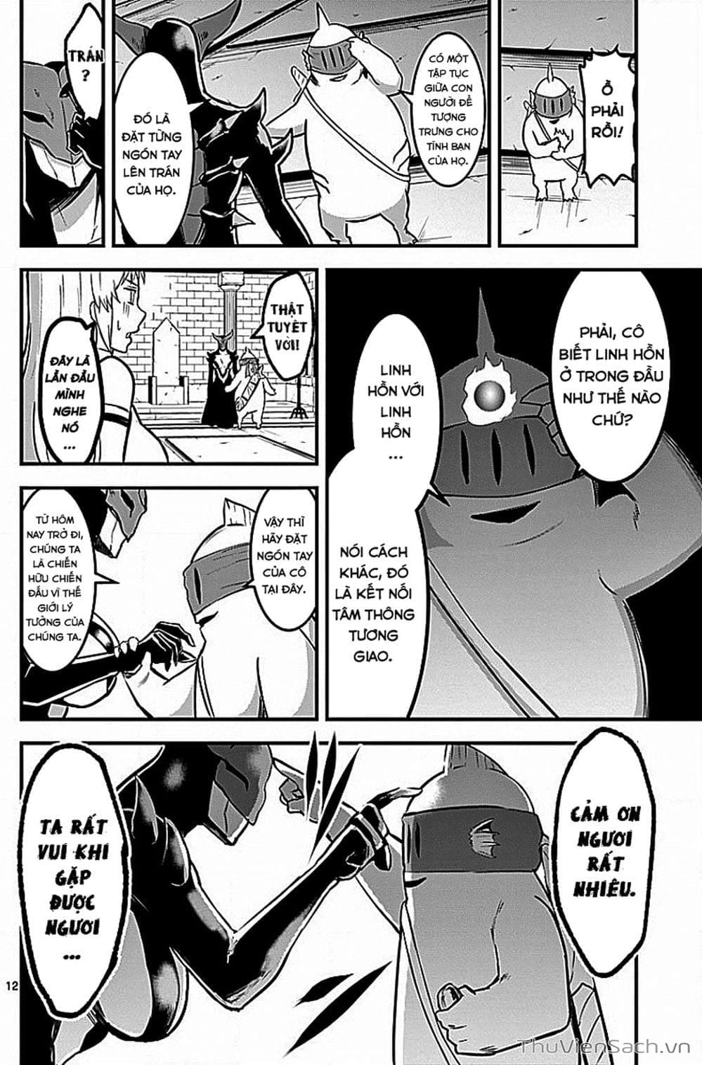 Truyện Tranh Anh Hùng Chết Yểu - Yuusha Ga Shinda trang 7