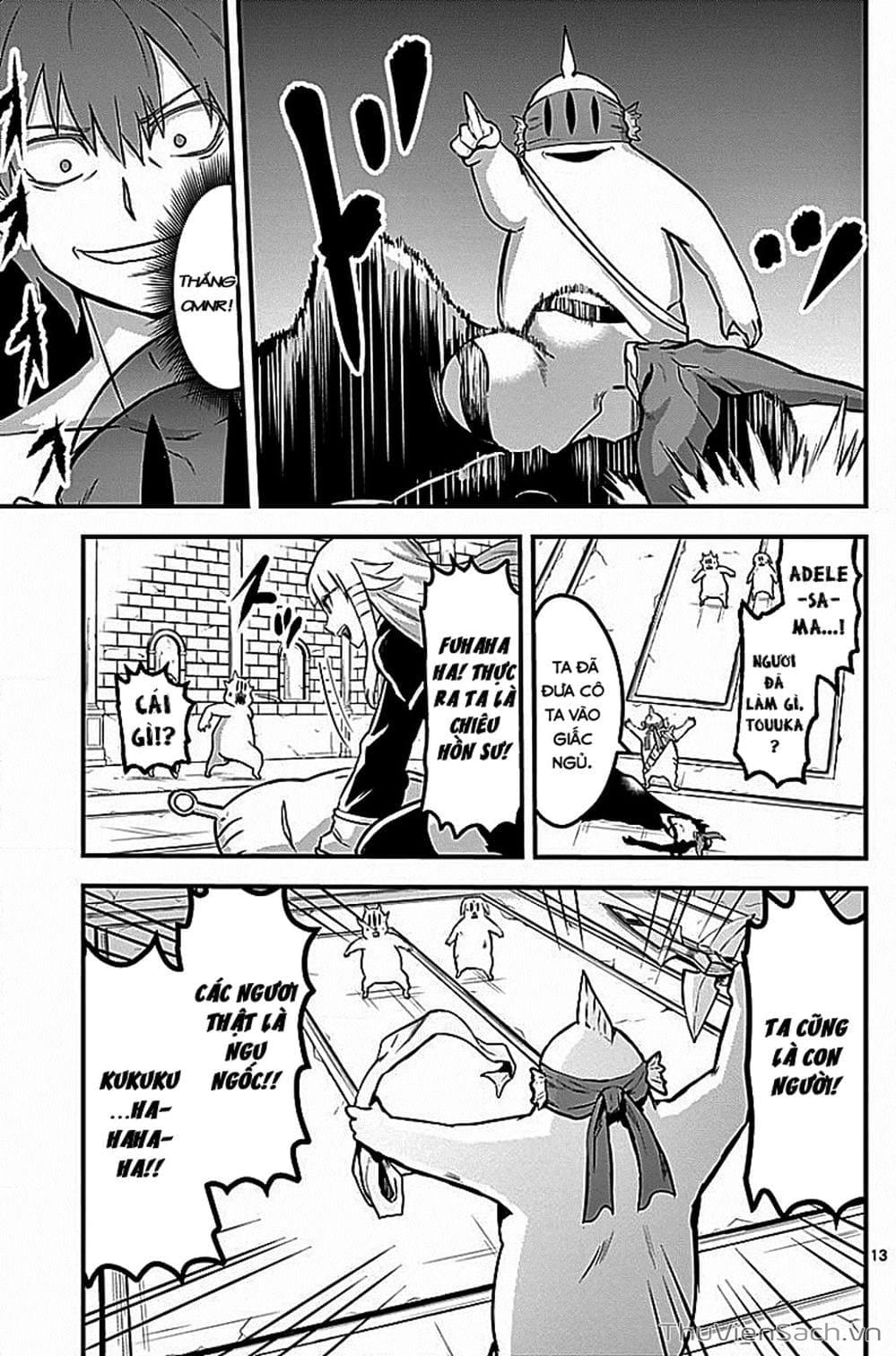 Truyện Tranh Anh Hùng Chết Yểu - Yuusha Ga Shinda trang 7