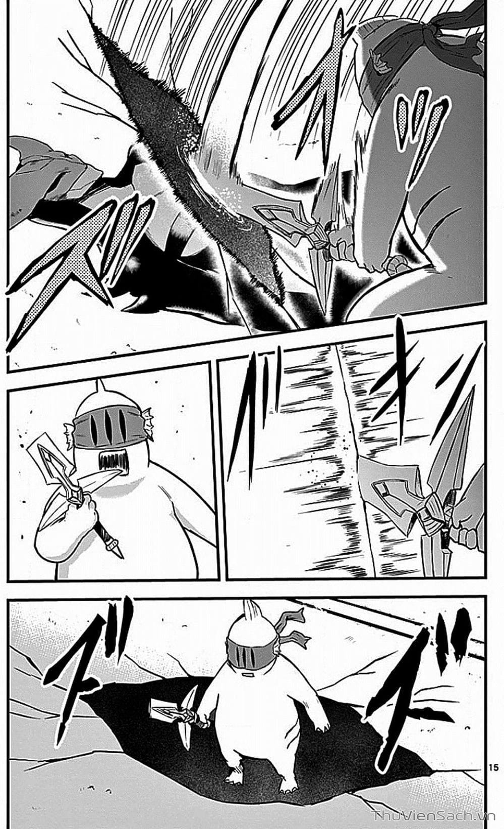 Truyện Tranh Anh Hùng Chết Yểu - Yuusha Ga Shinda trang 7