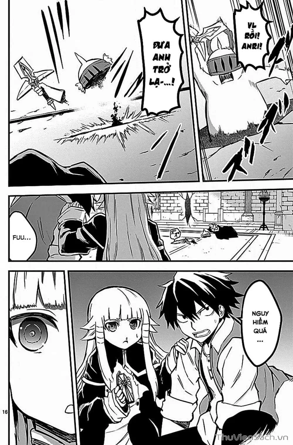 Truyện Tranh Anh Hùng Chết Yểu - Yuusha Ga Shinda trang 7