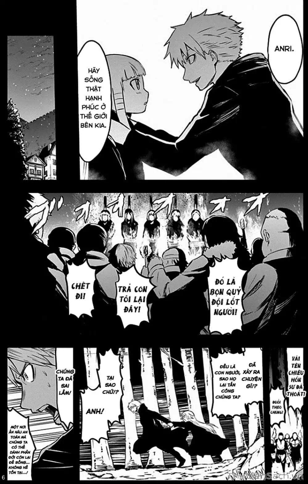Truyện Tranh Anh Hùng Chết Yểu - Yuusha Ga Shinda trang 7