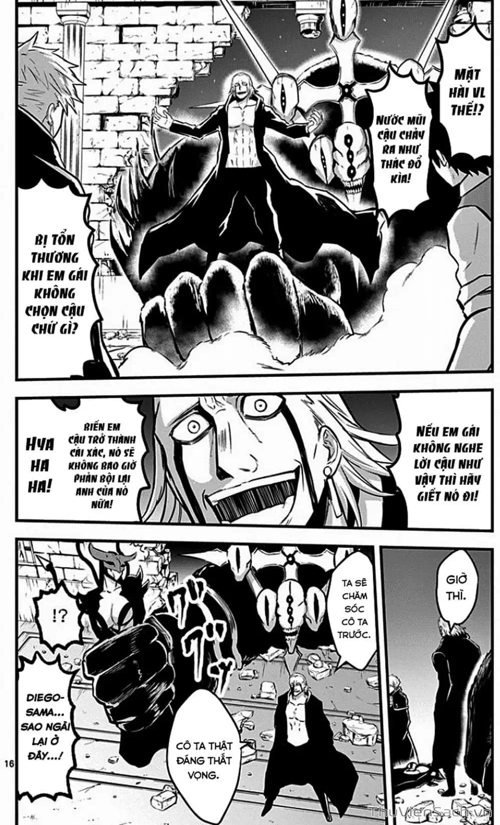 Truyện Tranh Anh Hùng Chết Yểu - Yuusha Ga Shinda trang 7