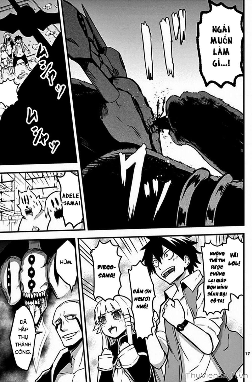 Truyện Tranh Anh Hùng Chết Yểu - Yuusha Ga Shinda trang 7