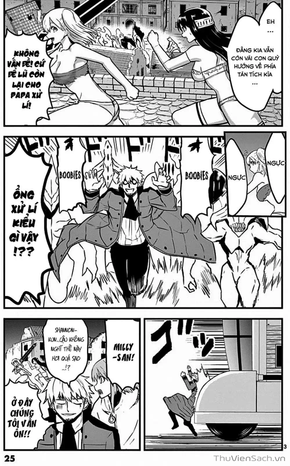 Truyện Tranh Anh Hùng Chết Yểu - Yuusha Ga Shinda trang 7