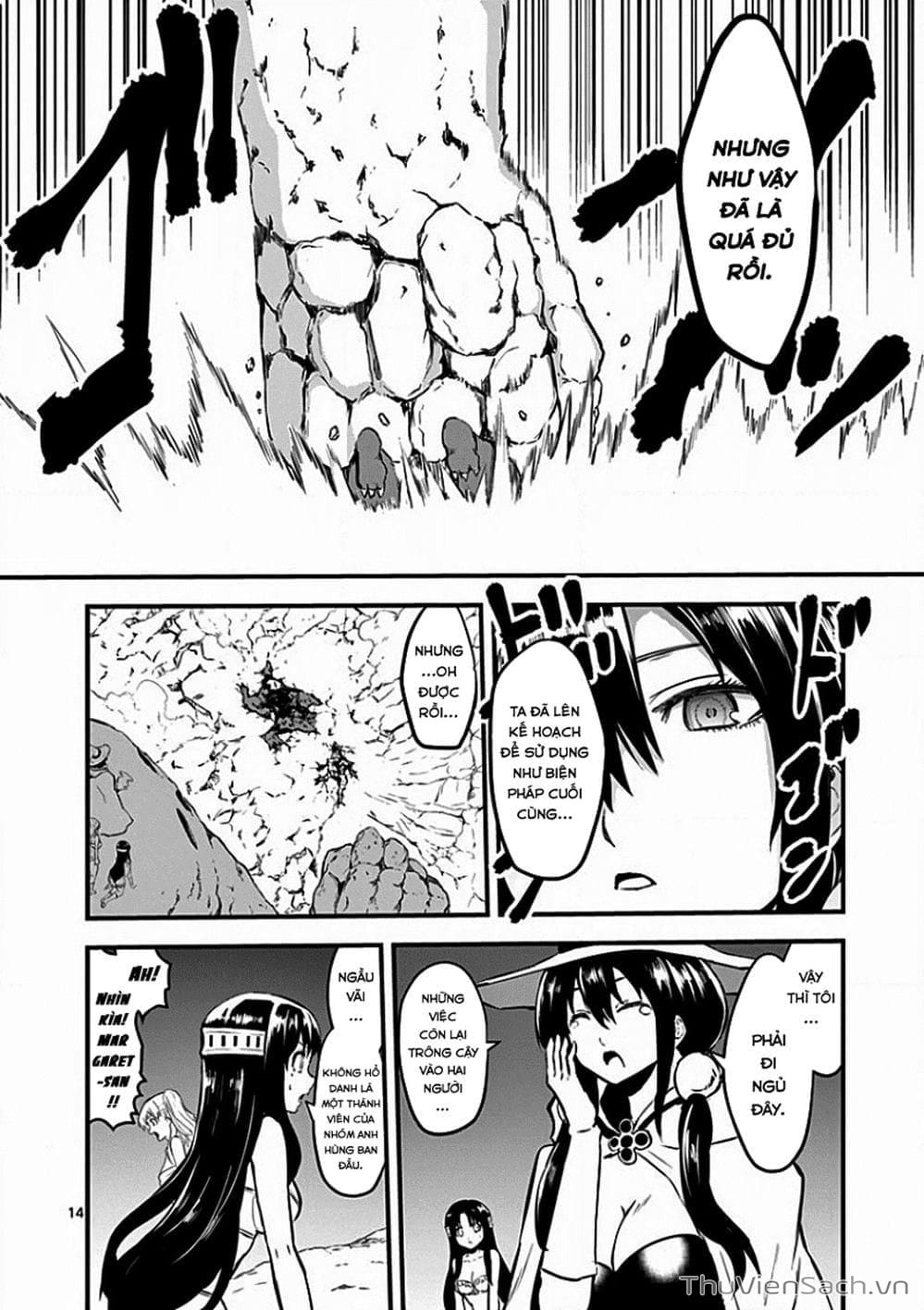 Truyện Tranh Anh Hùng Chết Yểu - Yuusha Ga Shinda trang 7