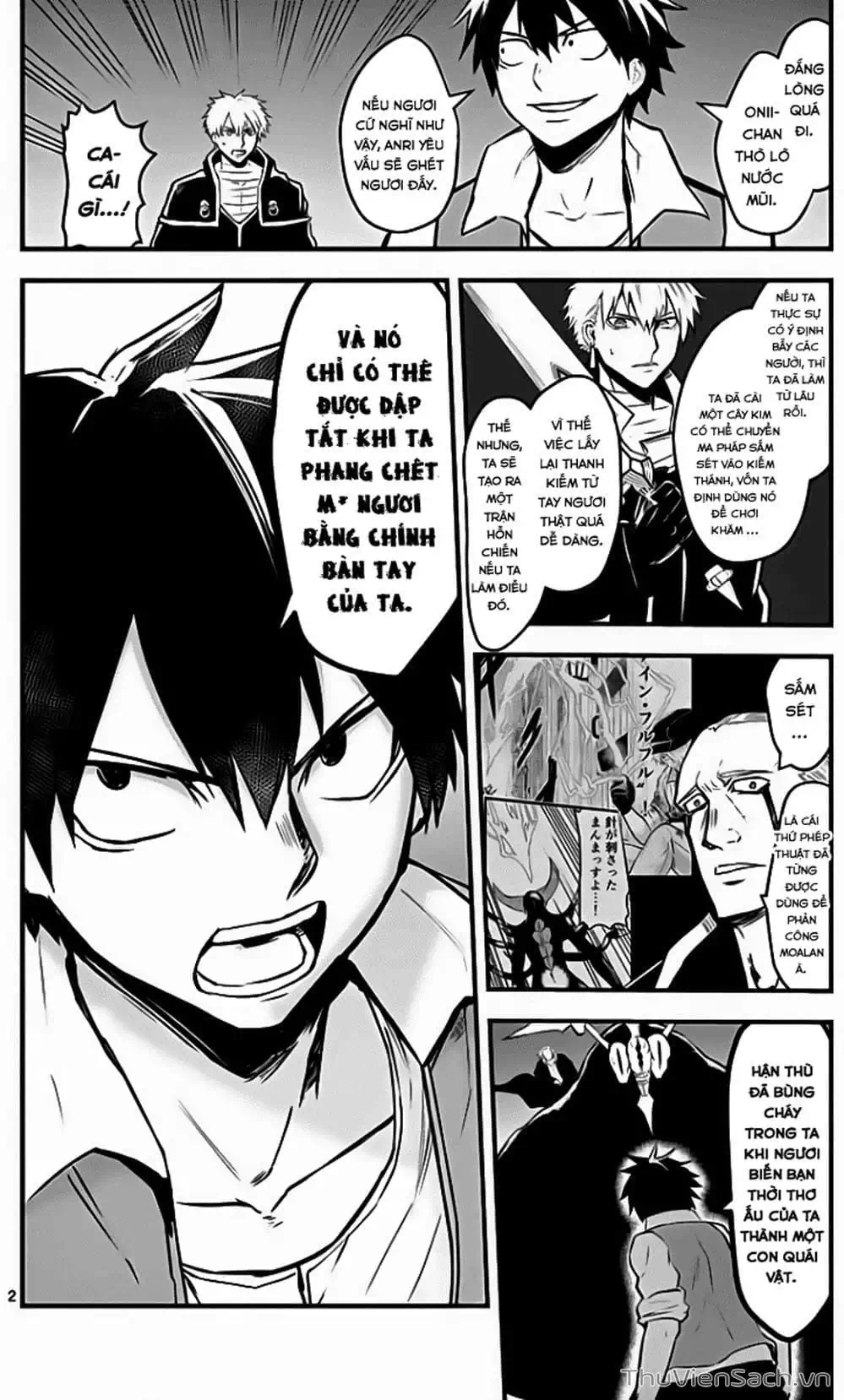 Truyện Tranh Anh Hùng Chết Yểu - Yuusha Ga Shinda trang 7