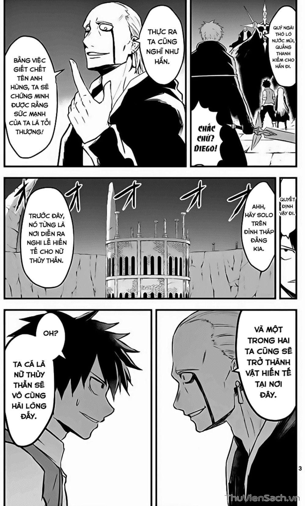 Truyện Tranh Anh Hùng Chết Yểu - Yuusha Ga Shinda trang 7