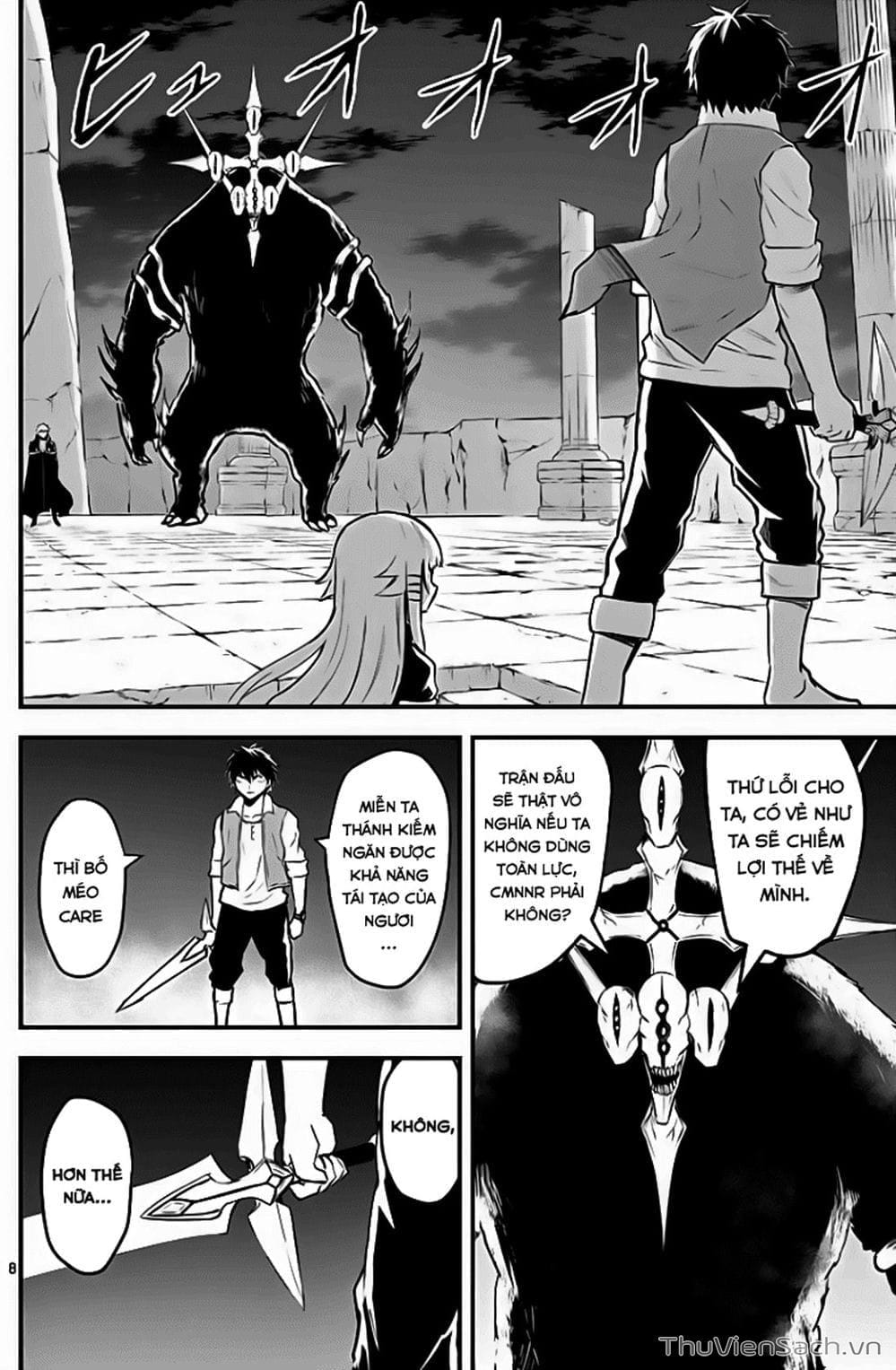 Truyện Tranh Anh Hùng Chết Yểu - Yuusha Ga Shinda trang 7