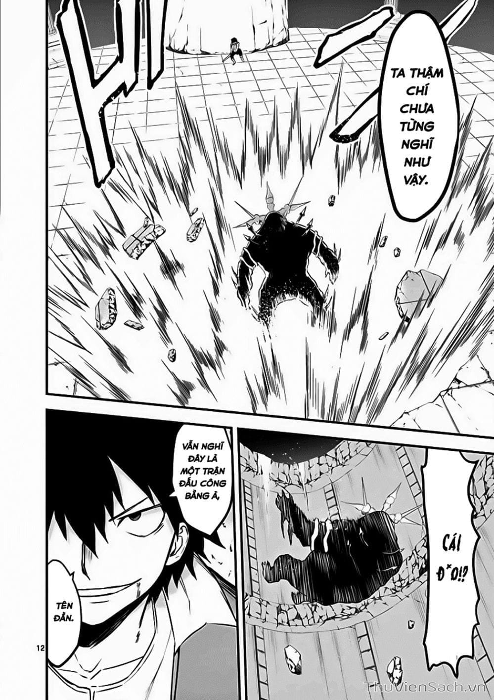 Truyện Tranh Anh Hùng Chết Yểu - Yuusha Ga Shinda trang 7