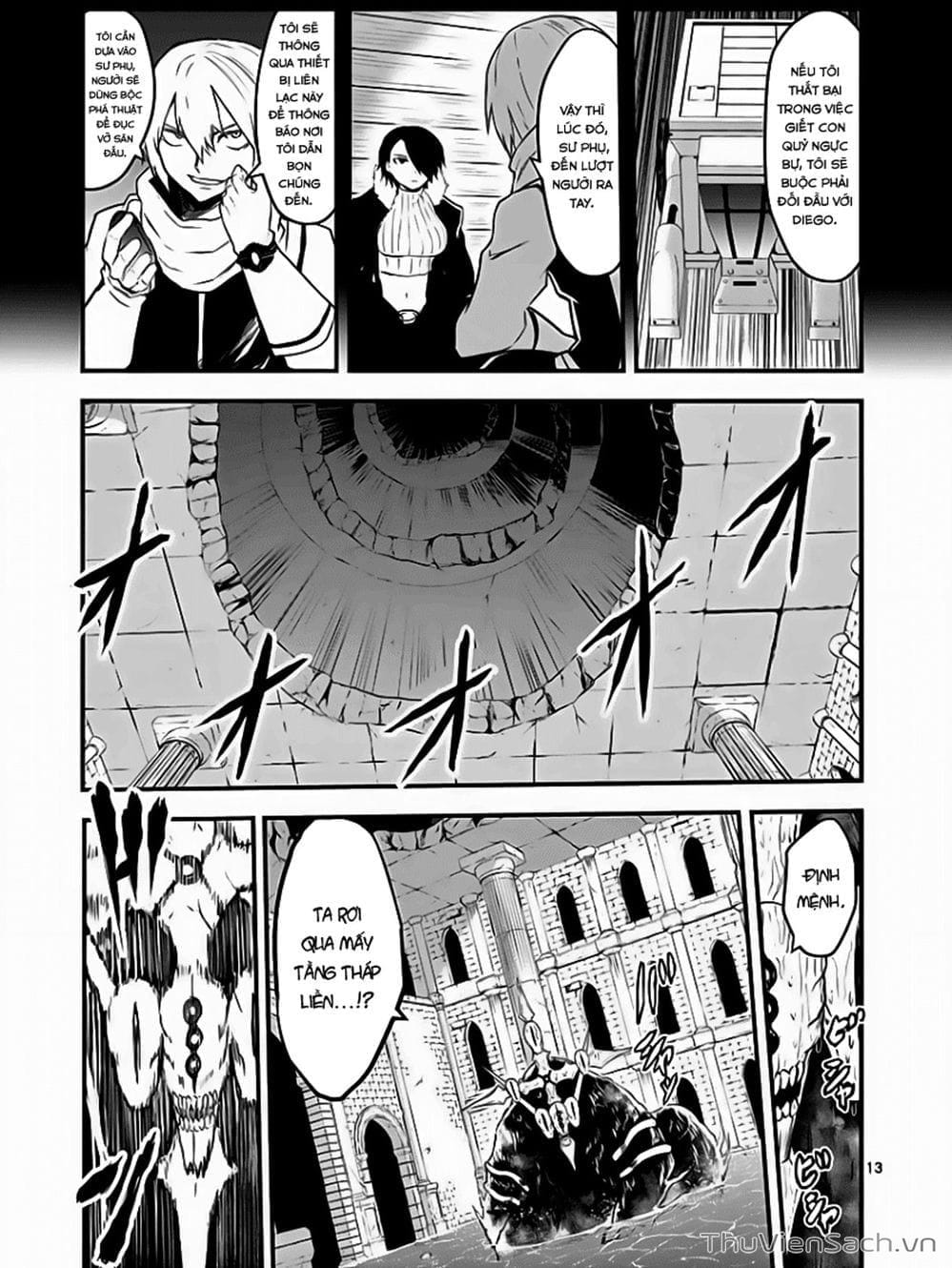 Truyện Tranh Anh Hùng Chết Yểu - Yuusha Ga Shinda trang 7