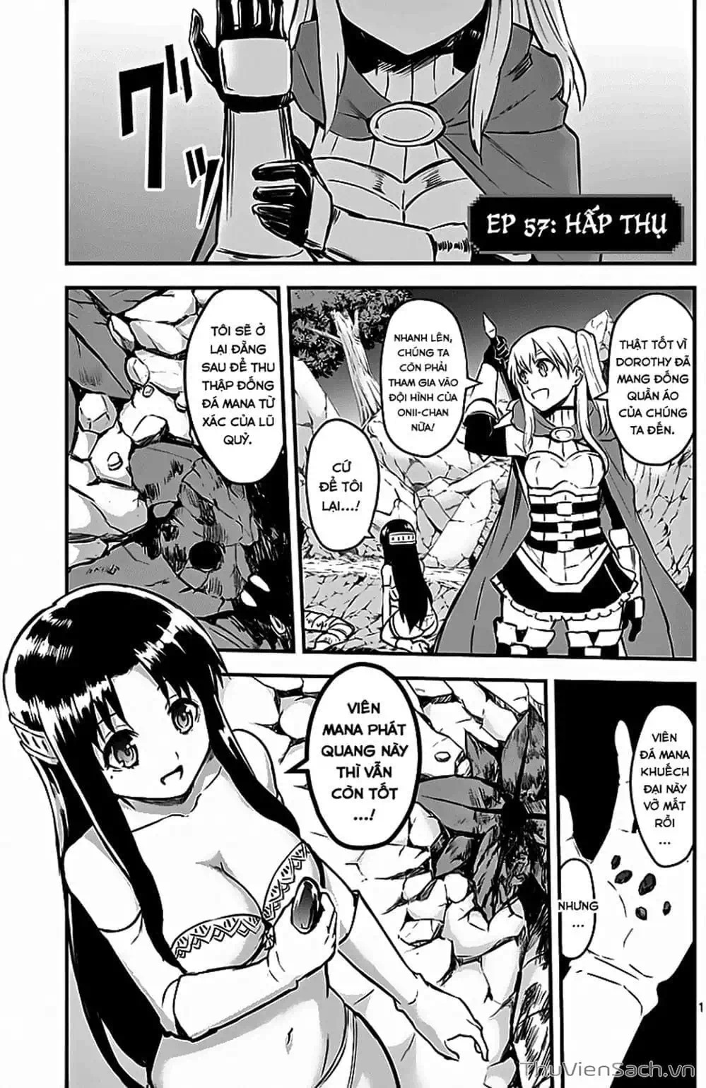 Truyện Tranh Anh Hùng Chết Yểu - Yuusha Ga Shinda trang 7