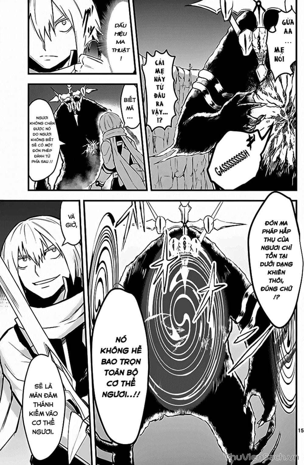 Truyện Tranh Anh Hùng Chết Yểu - Yuusha Ga Shinda trang 7