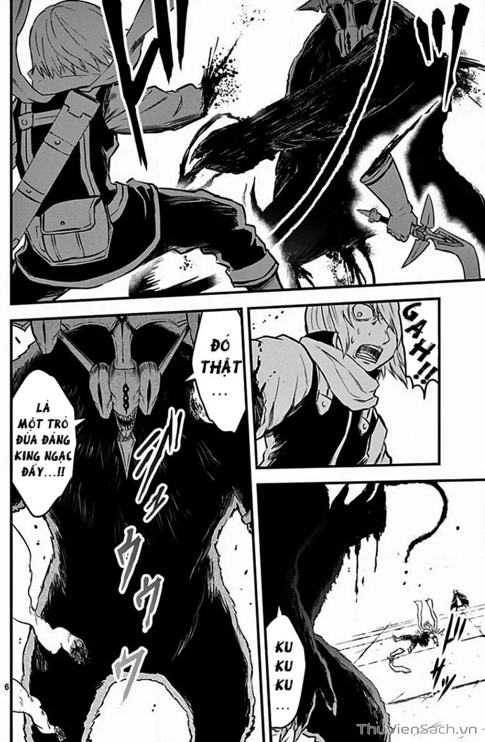 Truyện Tranh Anh Hùng Chết Yểu - Yuusha Ga Shinda trang 7