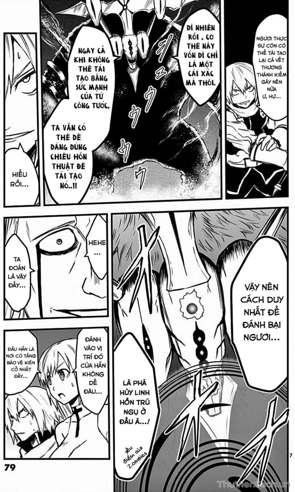 Truyện Tranh Anh Hùng Chết Yểu - Yuusha Ga Shinda trang 7