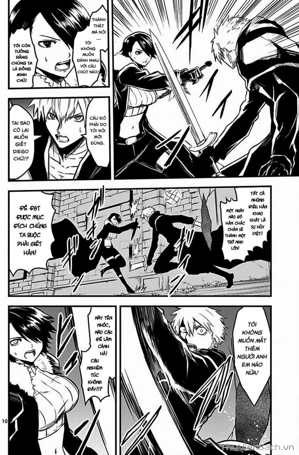 Truyện Tranh Anh Hùng Chết Yểu - Yuusha Ga Shinda trang 7