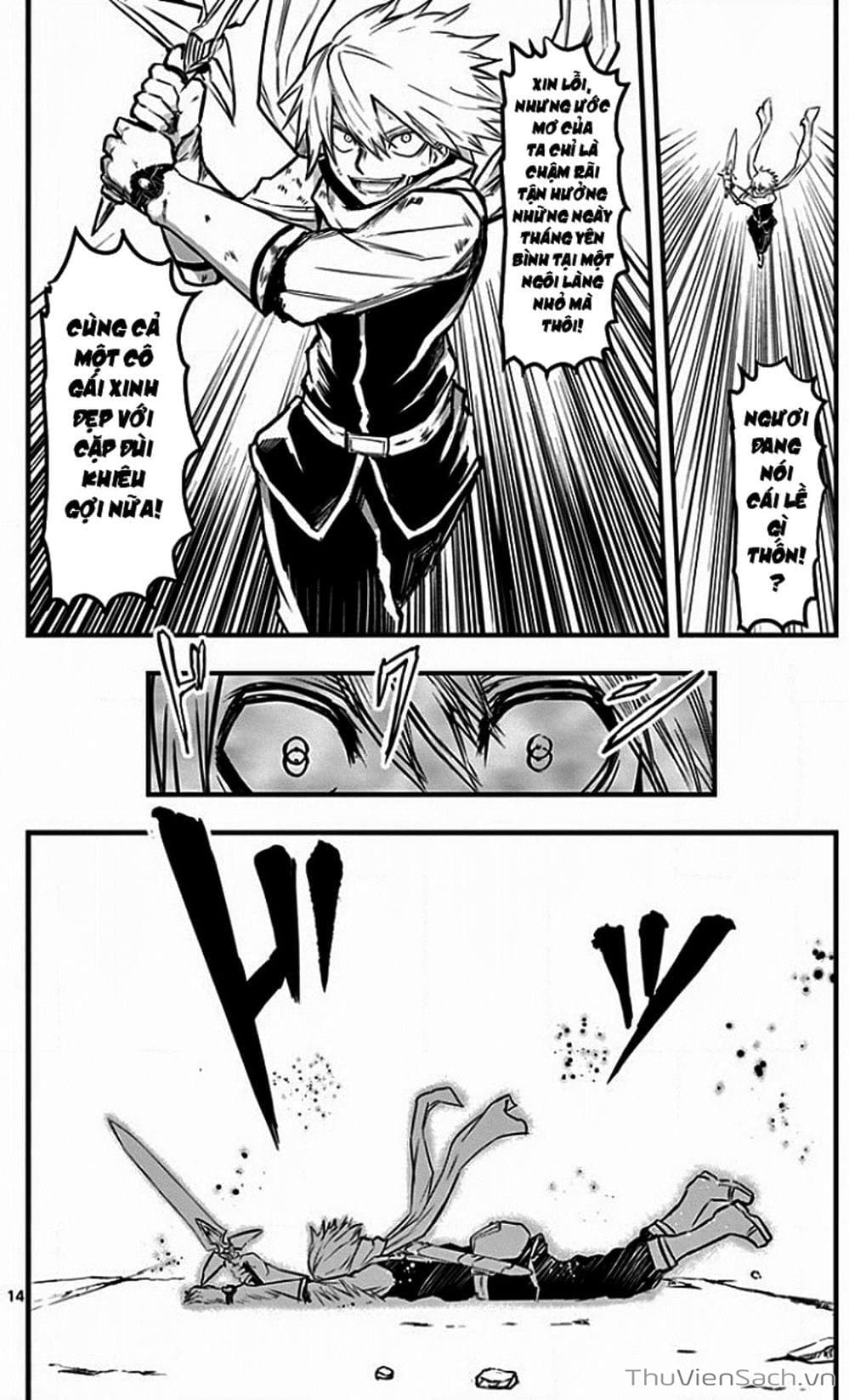 Truyện Tranh Anh Hùng Chết Yểu - Yuusha Ga Shinda trang 7
