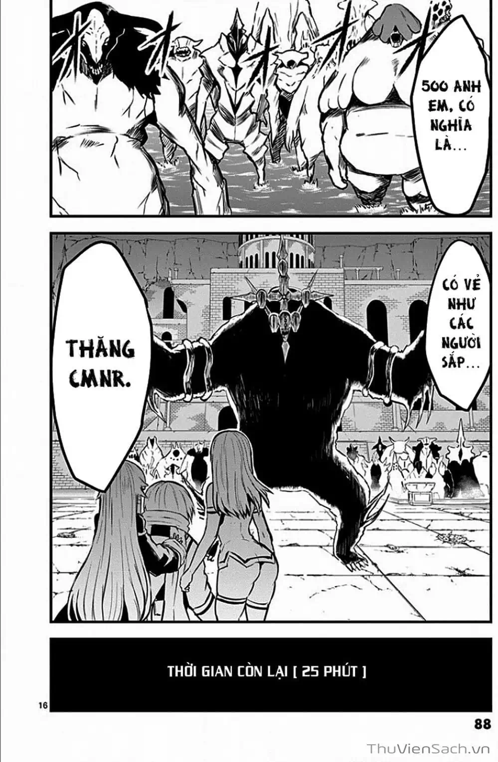 Truyện Tranh Anh Hùng Chết Yểu - Yuusha Ga Shinda trang 7