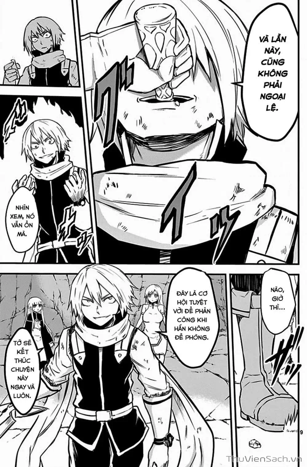 Truyện Tranh Anh Hùng Chết Yểu - Yuusha Ga Shinda trang 7