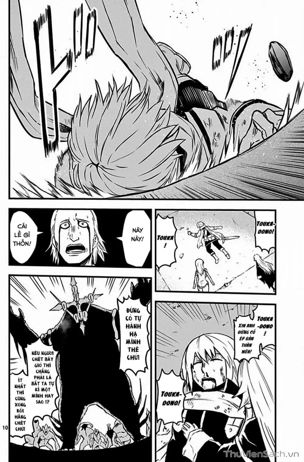 Truyện Tranh Anh Hùng Chết Yểu - Yuusha Ga Shinda trang 7