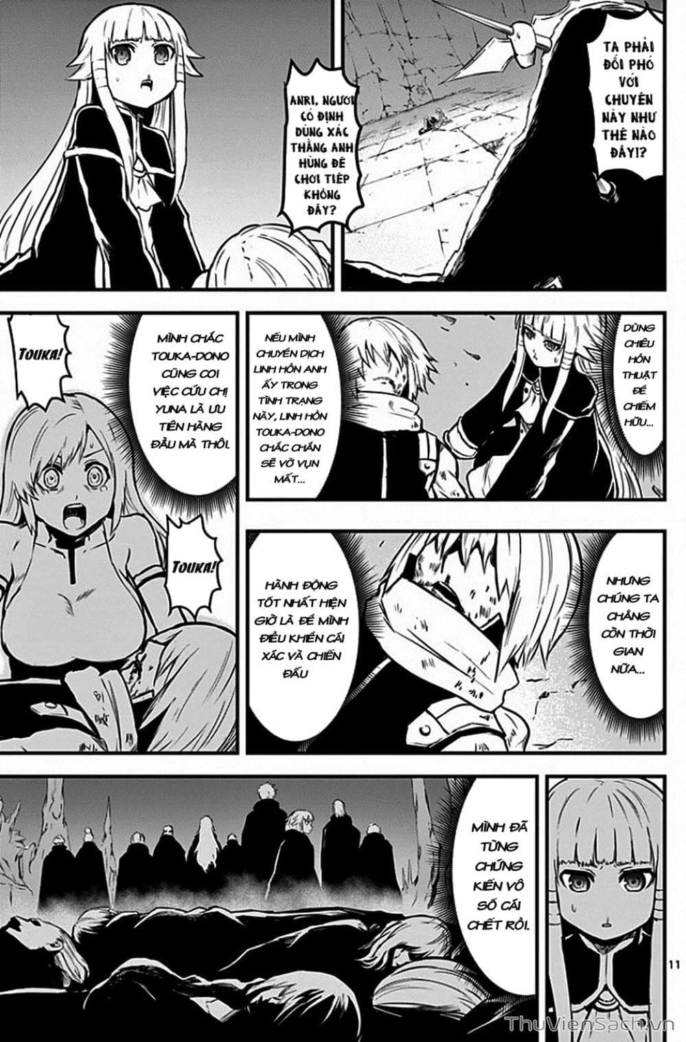 Truyện Tranh Anh Hùng Chết Yểu - Yuusha Ga Shinda trang 7