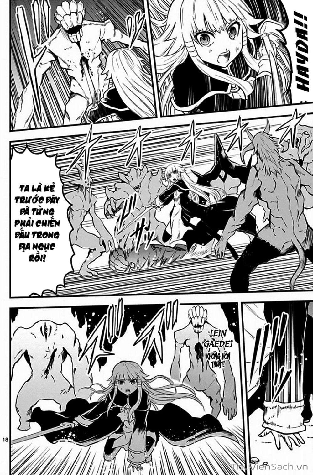 Truyện Tranh Anh Hùng Chết Yểu - Yuusha Ga Shinda trang 7