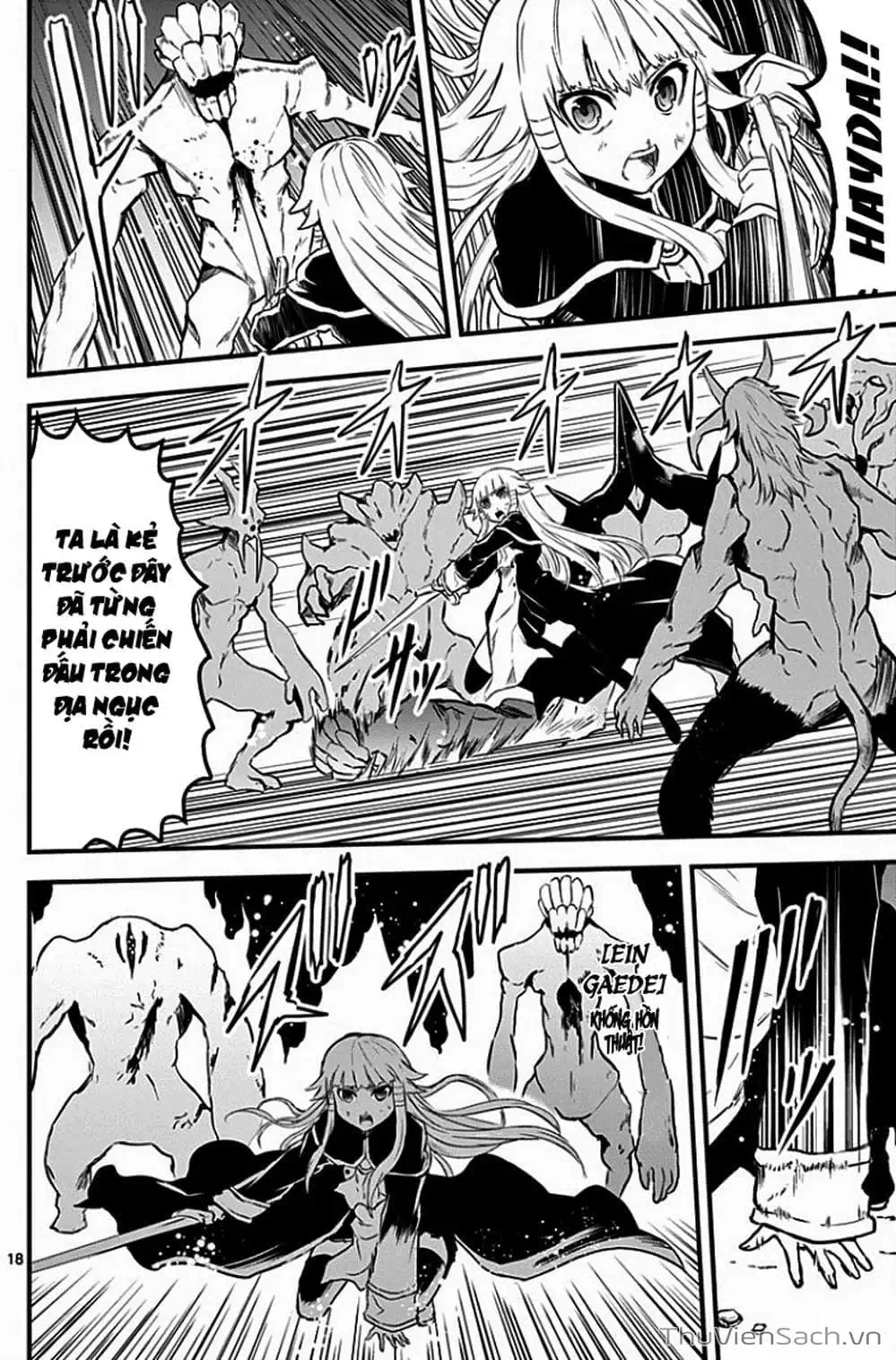 Truyện Tranh Anh Hùng Chết Yểu - Yuusha Ga Shinda trang 7
