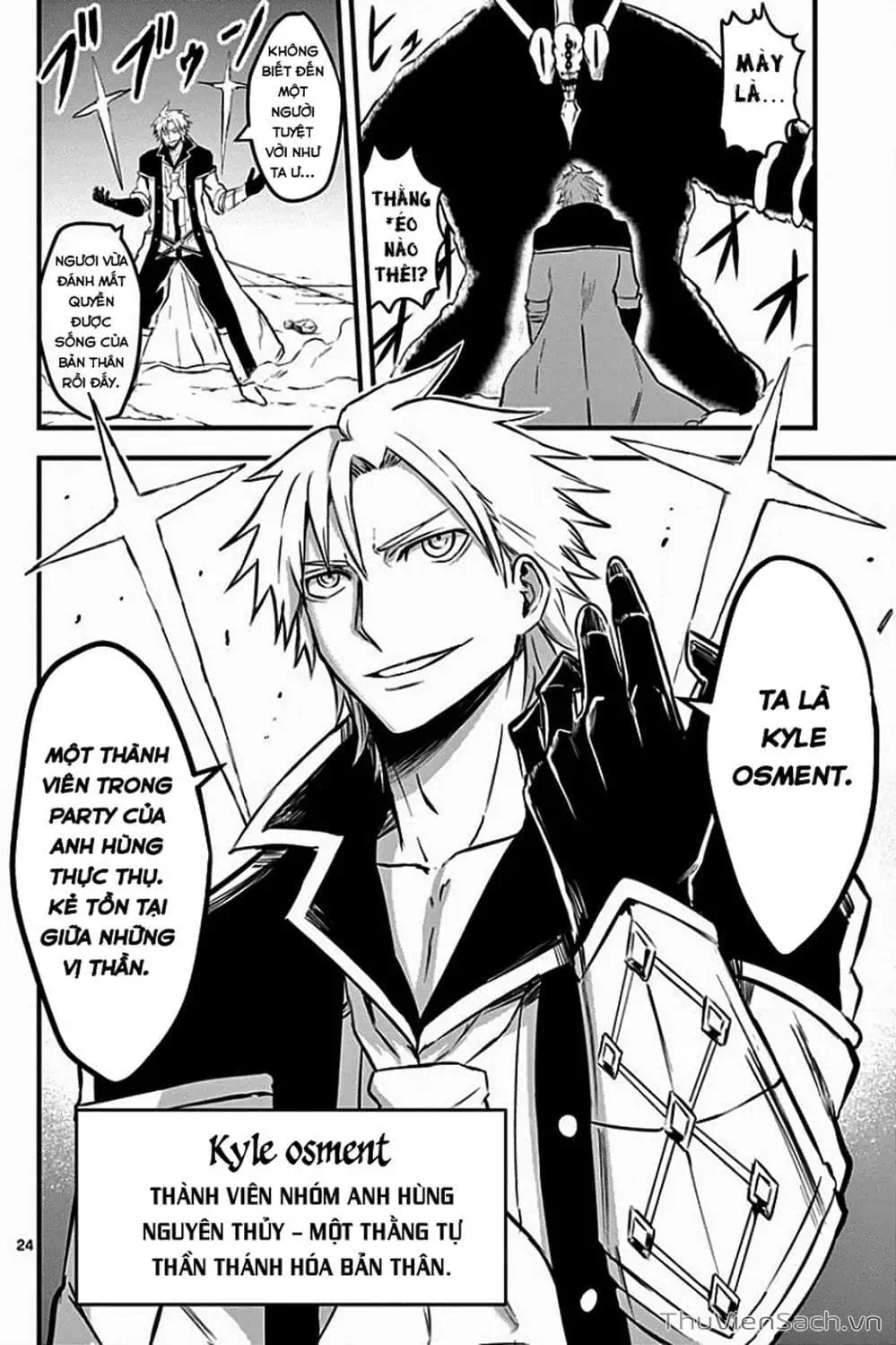 Truyện Tranh Anh Hùng Chết Yểu - Yuusha Ga Shinda trang 7