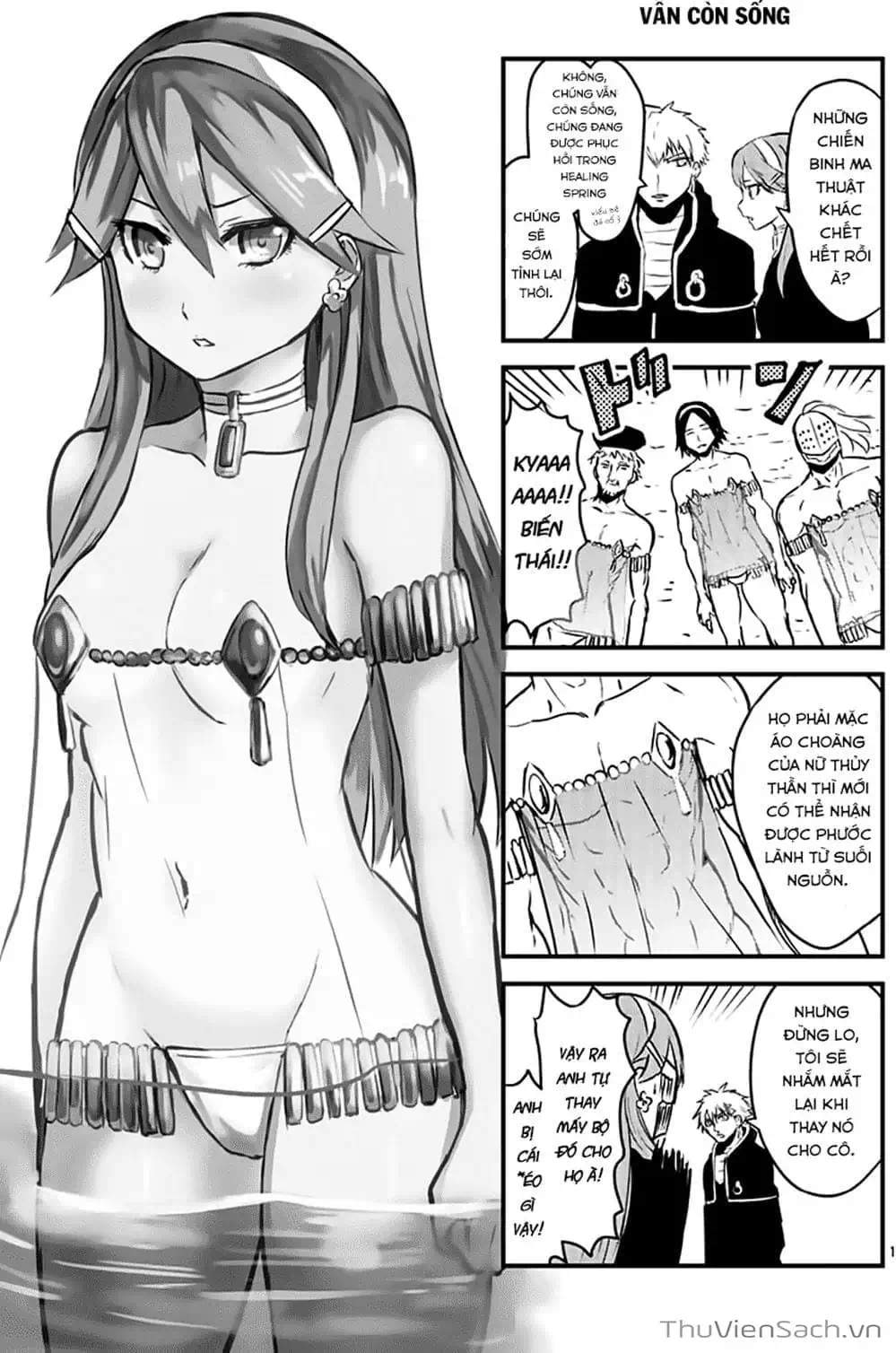 Truyện Tranh Anh Hùng Chết Yểu - Yuusha Ga Shinda trang 7