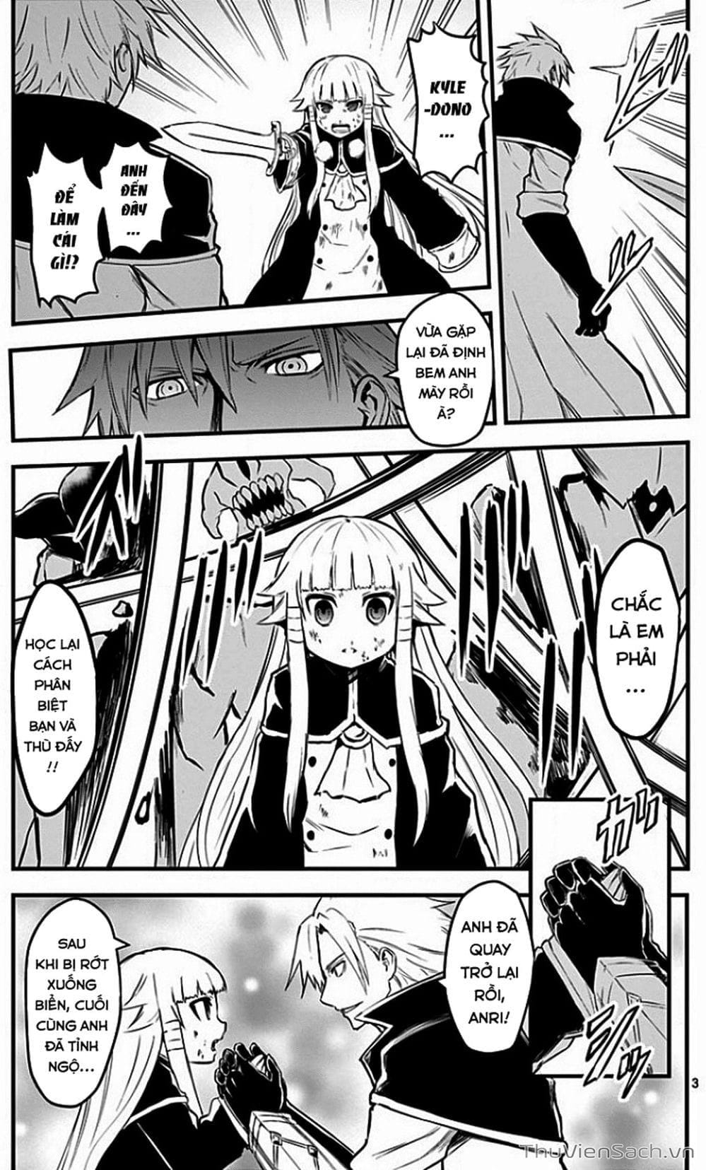 Truyện Tranh Anh Hùng Chết Yểu - Yuusha Ga Shinda trang 7