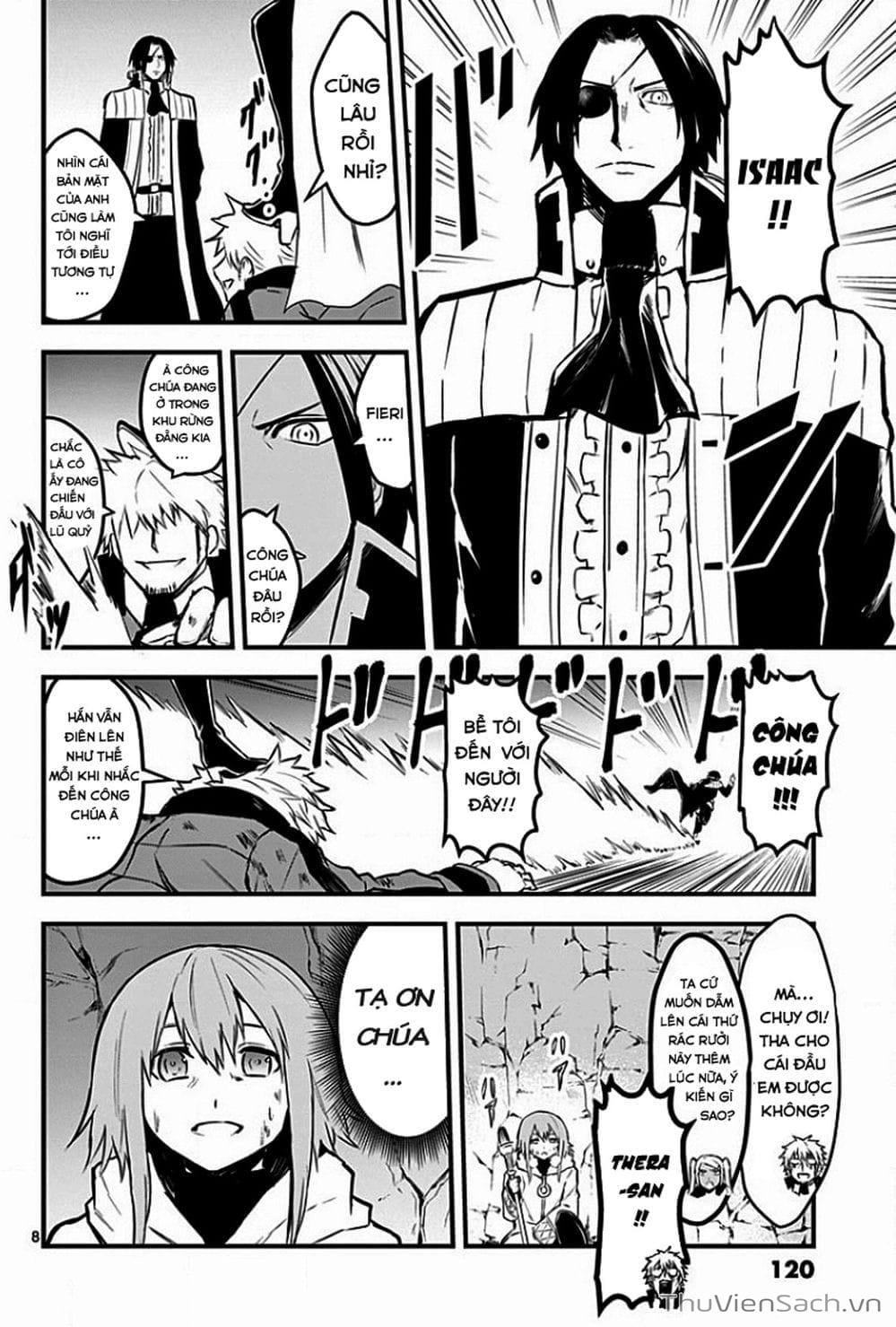 Truyện Tranh Anh Hùng Chết Yểu - Yuusha Ga Shinda trang 7