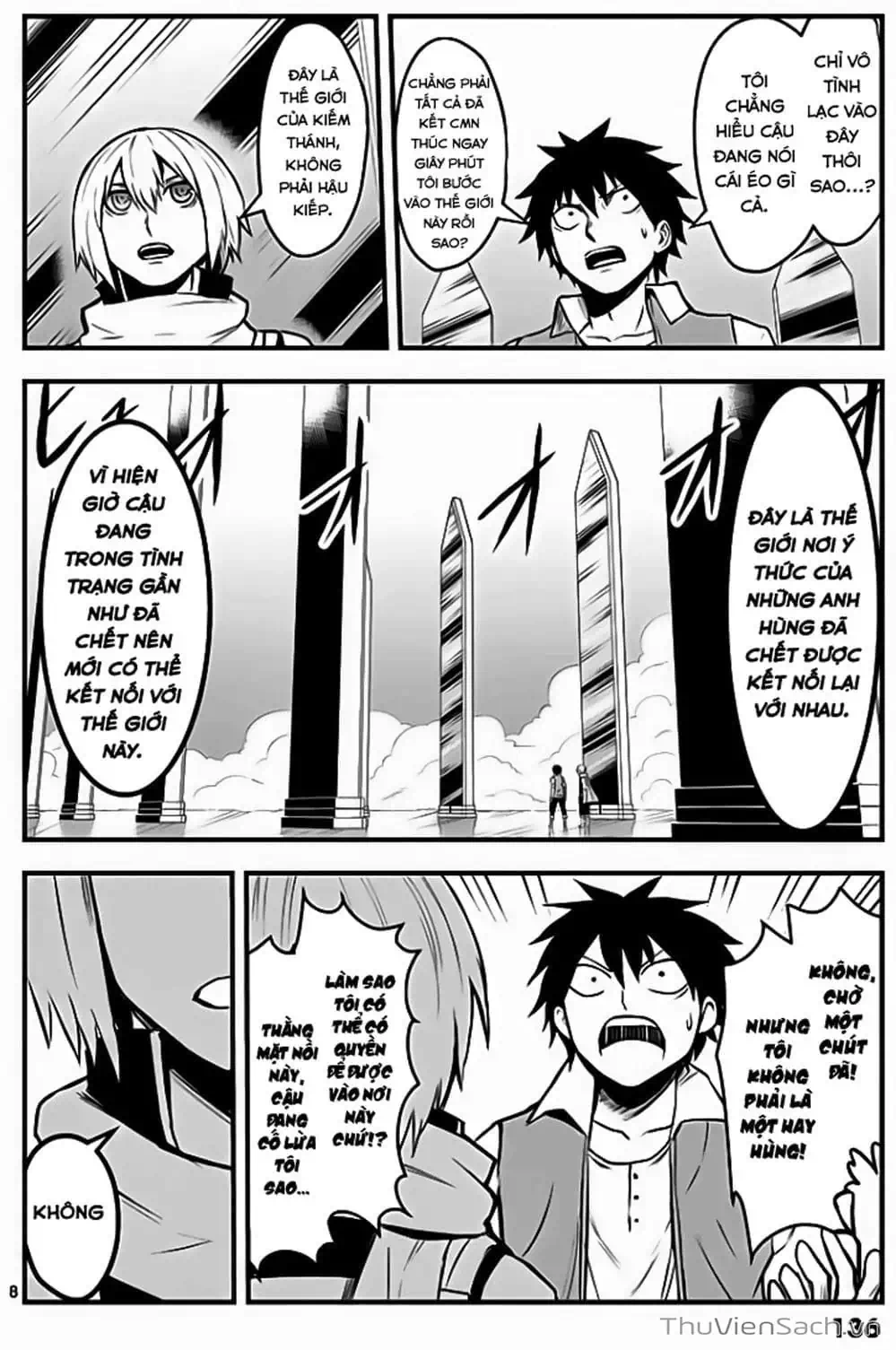 Truyện Tranh Anh Hùng Chết Yểu - Yuusha Ga Shinda trang 7