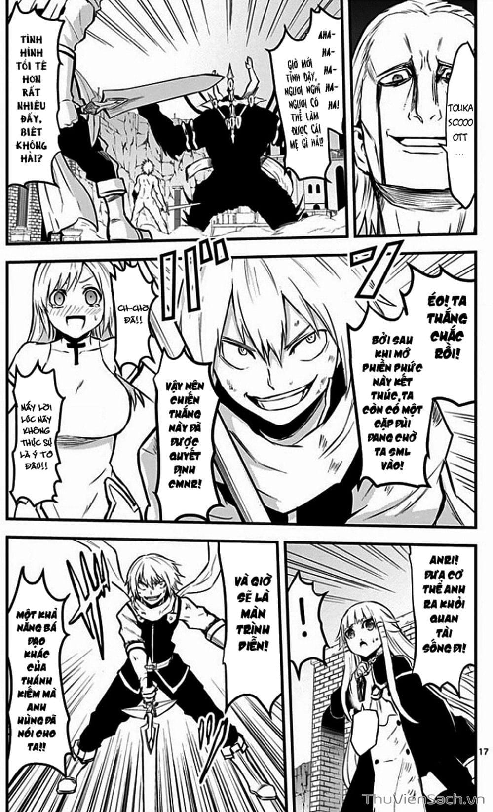 Truyện Tranh Anh Hùng Chết Yểu - Yuusha Ga Shinda trang 7