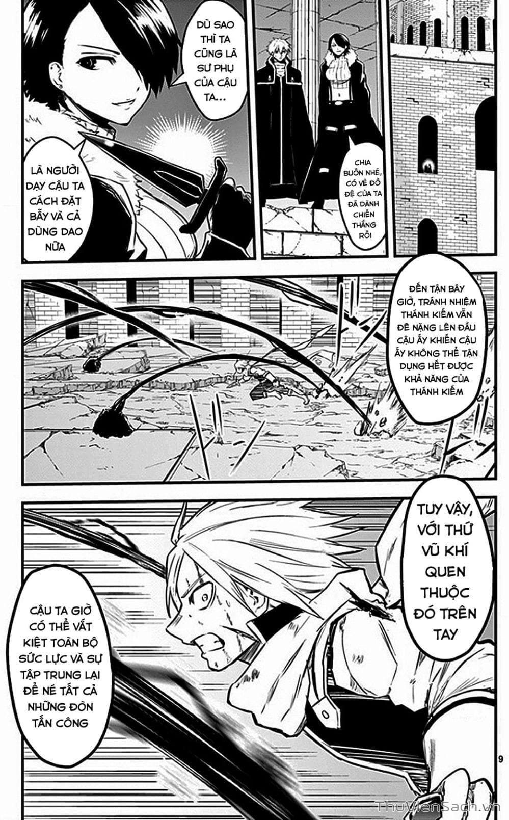 Truyện Tranh Anh Hùng Chết Yểu - Yuusha Ga Shinda trang 7